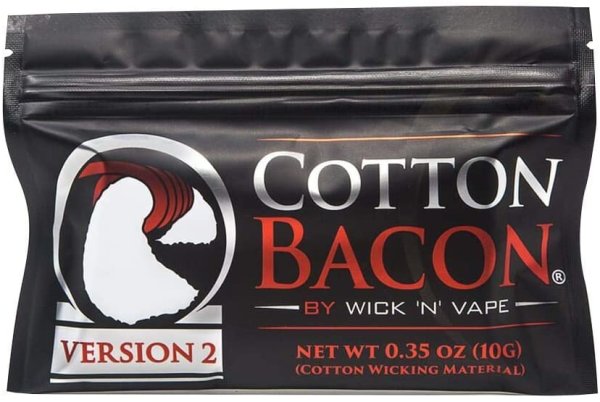 Cotton Bacon Watte