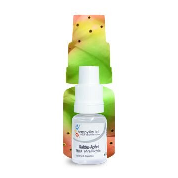 Happy Liquid - Kaktus-Apfel 10ml 6 mg Nikotin