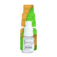 Happy Liquid - Tabak-Menthol 10ml ohne Nikotin