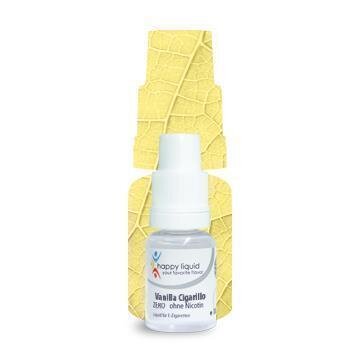 Happy Liquid - Vanilla Cigarillo 10ml ohne Nikotin