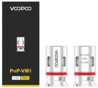 VOOPOO PnP-VM1 Mesh COILS - 0,3 OHM