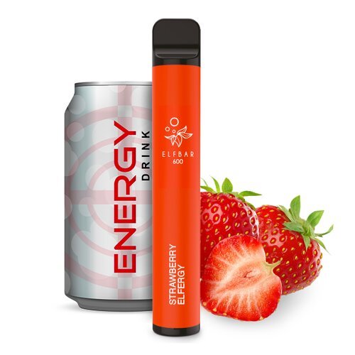 Elf Bar - Erdbeer Energy