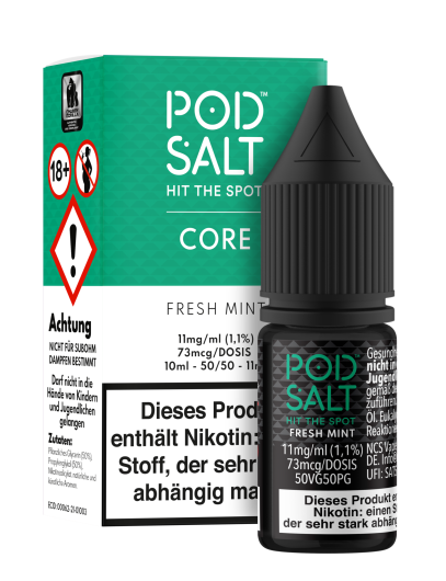 Pod Salt - Fresh Mint