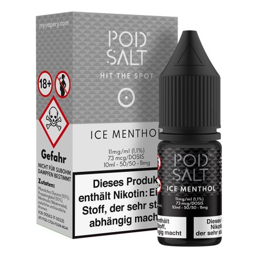 Pod Salt - Ice Menthol