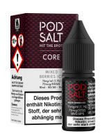 Pod Salt - Mixed Berries Ice