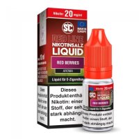 SC - RED Line - Red Berries - Nikotinsalz Liquid