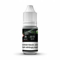 Ultrabio Shot 50VG/50PG 20 mg Nikotin