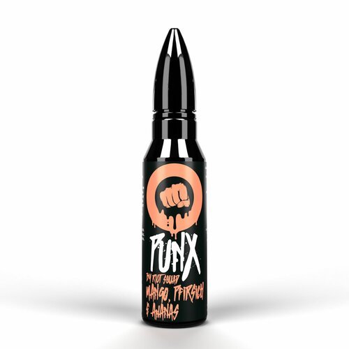 PUNX by Riot Squad - Mango, Pfirsich & Ananas - 5ml Aroma (Longfill)