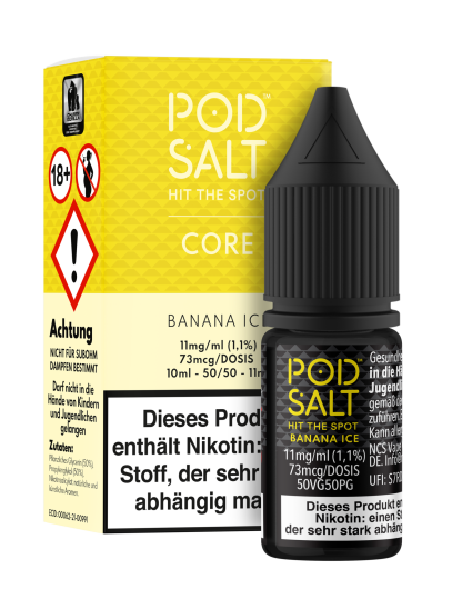 Pod Salt - Banana Ice 11mg