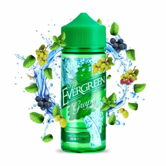 Evergreen - Grape Mint Aroma 13ml