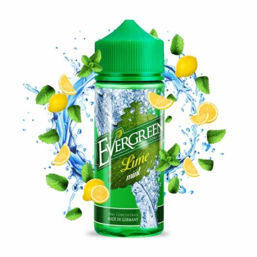 Evergreen - Lime Mint Aroma 7ml