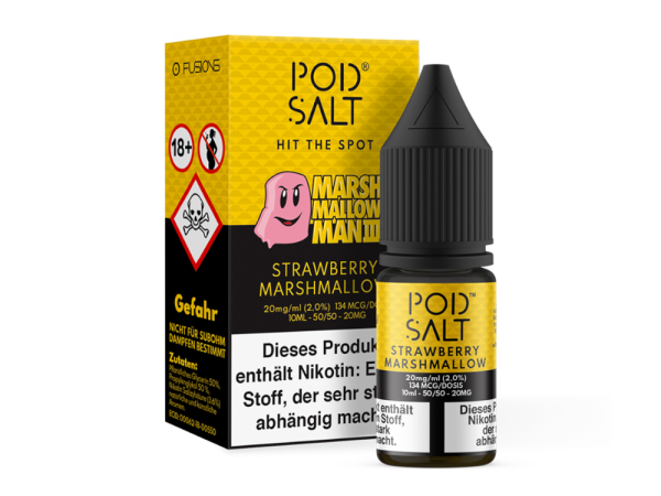 Pod Salt Fusion - Marshmallow Man 3
