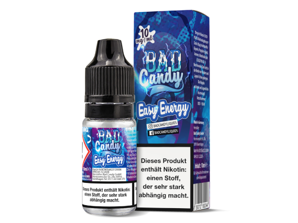 Bad Candy - Easy Energy 10 ml 20 mg Nikotinsalz