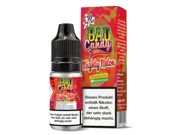Bad Candy - Mighty Melon 10 ml 20 mg Nikotinsalz