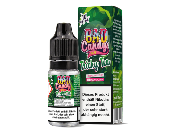 Bad Candy - Tricky Tea 10 ml 20 mg Nikotinsalz