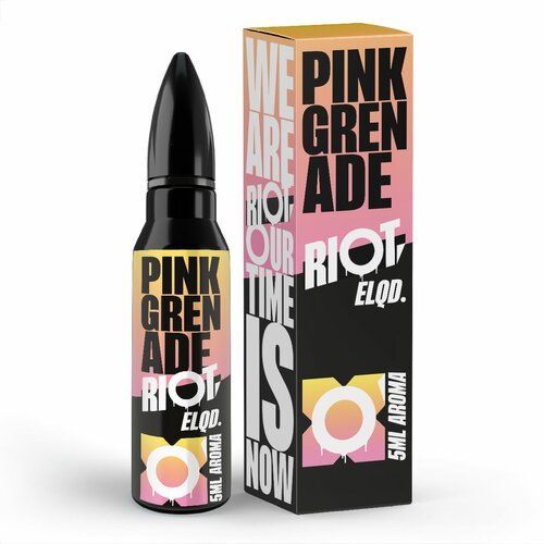 Riot Squad - Originals - Pink Grenade - 5ml Aroma (Longfill)