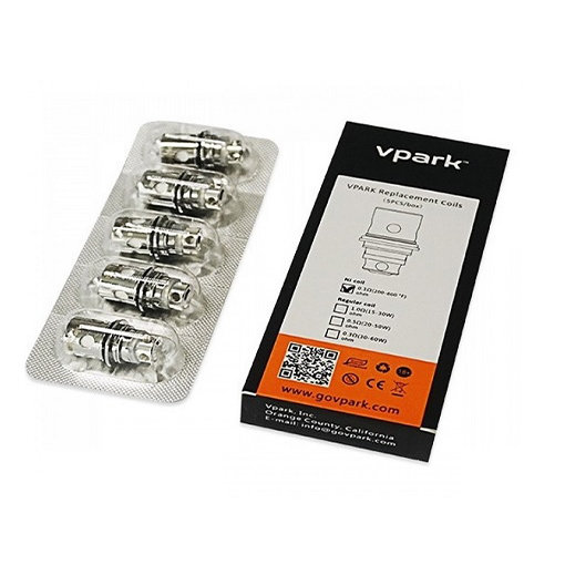 VPark 0.3 ohm Coils - 5 Stück