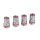 Uwell Crown 5 Coils - 0,2 Ohm Meshed Coils 4 St&uuml;ck pro Packung