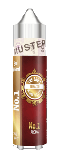 Tobacco No.1 - The Bros Aroma 3ml