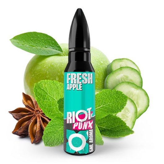 PUNX by Riot Squad - Fresh Apple - 5ml Aroma (Longfill)