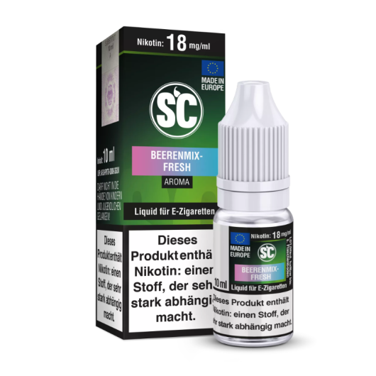 SC 10 ml Liquids - Beerenmix Fresh
