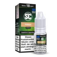 SC 10 ml Liquids - Pfirsich