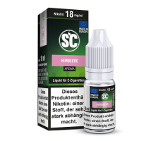 SC 10 ml Liquids - Himbeere 12 mg Nikotin
