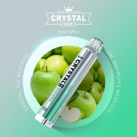 SKE Crystal Bar 600 Sour Apple 2% Nikotin