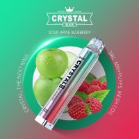 SKE Crystal Bar 600 Sour Apple Blueberry 2% Nikotin