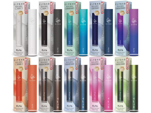 Elfbar Elfa Akku 500 mAh Aurora Blue