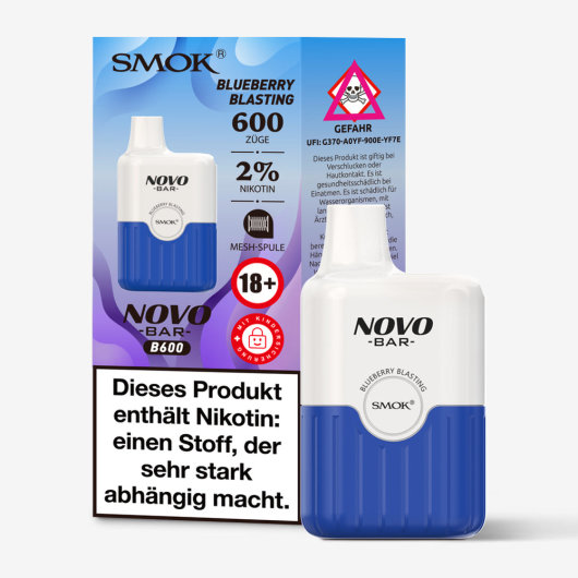 SMOK Novo B600 - Blueberry Blasting