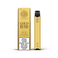 Gold Bar 600 - Blue Raspberry
