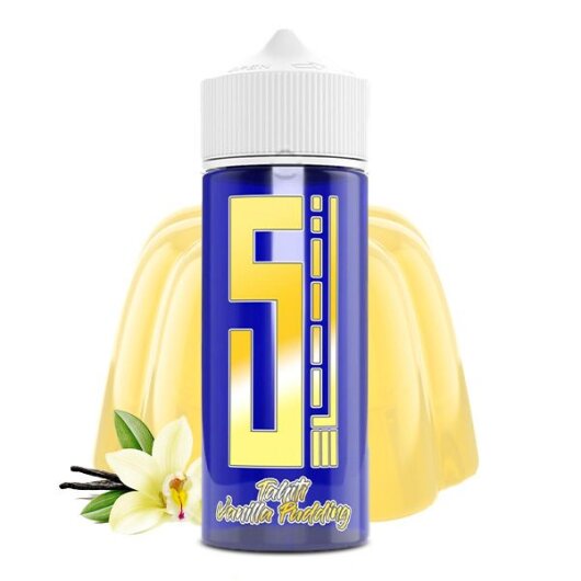 *5EL - BlueOverdosed Tahiti Vanille Pudding