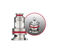 Vaporesso GTX 0,8 Ohm Mesh Heads (5 St&uuml;ck pro Packung)