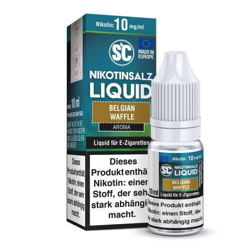 SC - Nikotinsalzliquid - Belgian Waffle