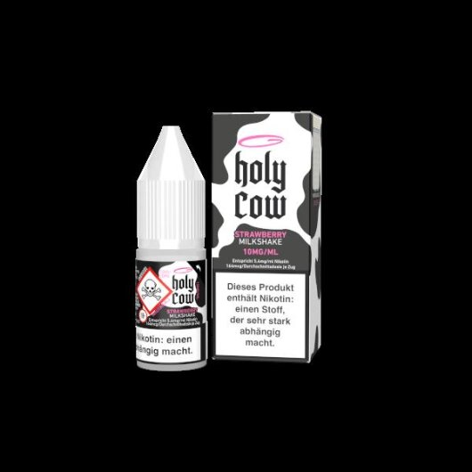 *Holy Cow NicSalt 10ml - Strawberry Milkshake