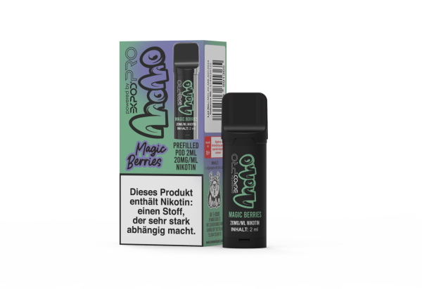 *Momo 20mg NicSalt - Magic Berries