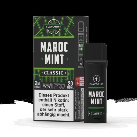 Flavorist Pod 20mg