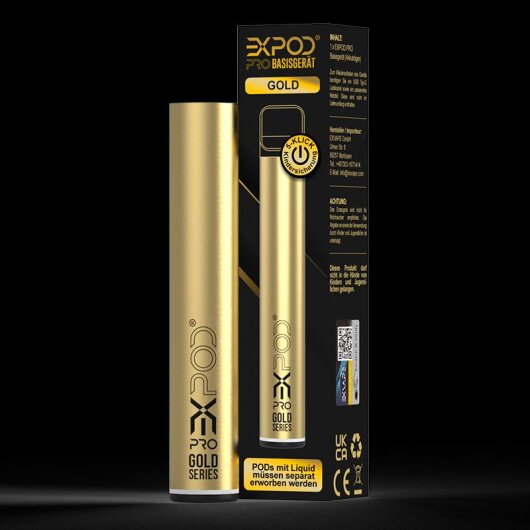 ExPodPro Basisger&auml;t 400mAh