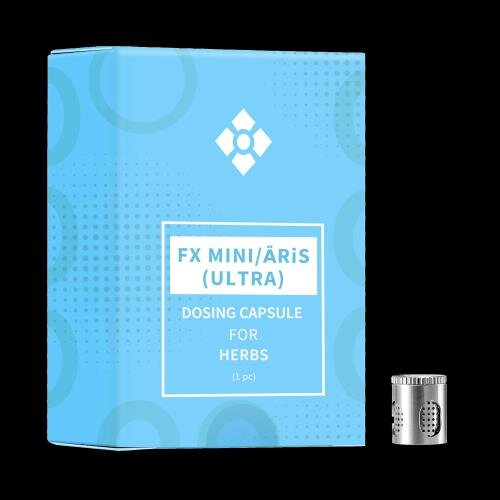 WOLKENKRAFT FX MINI | &Auml;RiS (ULTRA) Dosierkapsel f&uuml;r Kr&auml;uter
