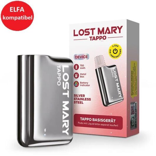 Lost Mary Tappo - Basisger&auml;t / Akkutr&auml;ger 750mAh