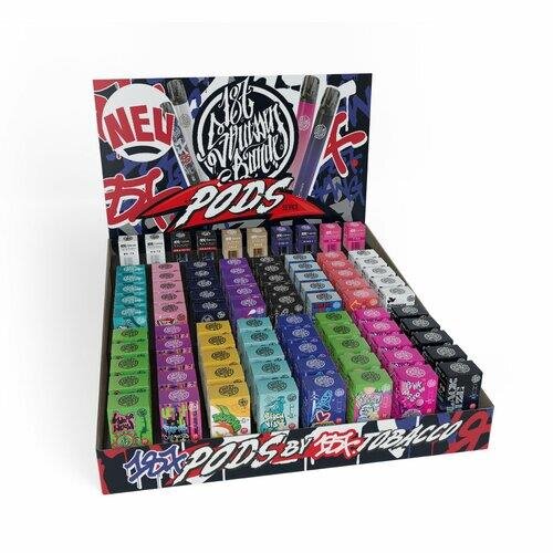 187 Prefilled Pods