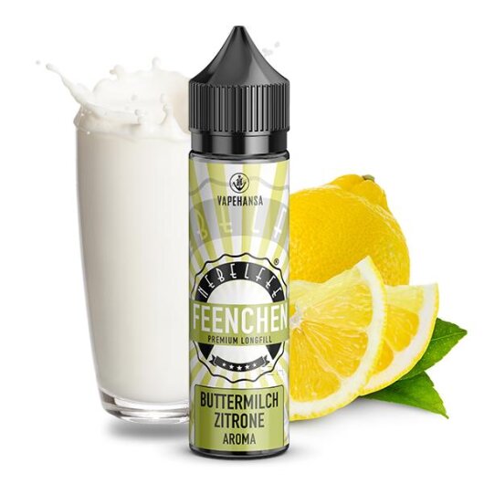 *Nebelfee - Buttermilch Zitrone Feenchen Aroma 5ml