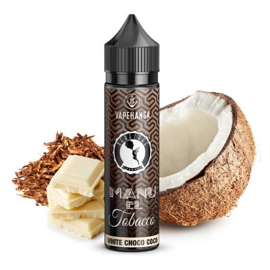 *Nebelfee - Manu el Tobacco White Choco Coco Aroma 10ml