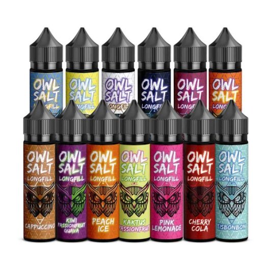 OWL Salt Longfill 10ml Aroma