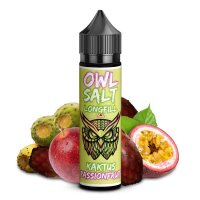 OWL Salt Longfill 10ml Aroma Kaktus Passionfruit Overdosed