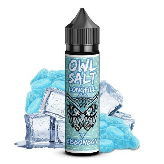 OWL Salt Longfill 10ml Aroma Eisbonbon Overdosed