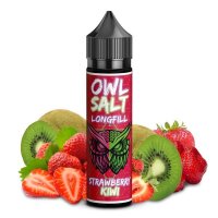 OWL Salt Longfill 10ml Aroma Strawberry Kiwi Overdosed