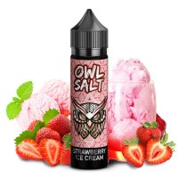OWL Salt Longfill 10ml Aroma Strawberry Ice Cream