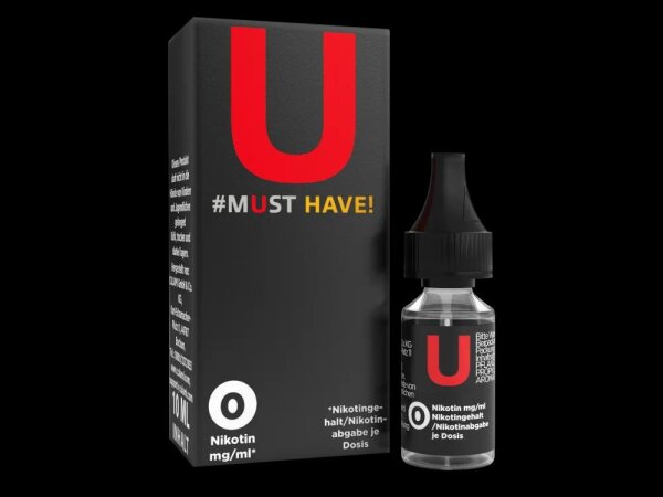 *MustHave Liquid 10ml - U